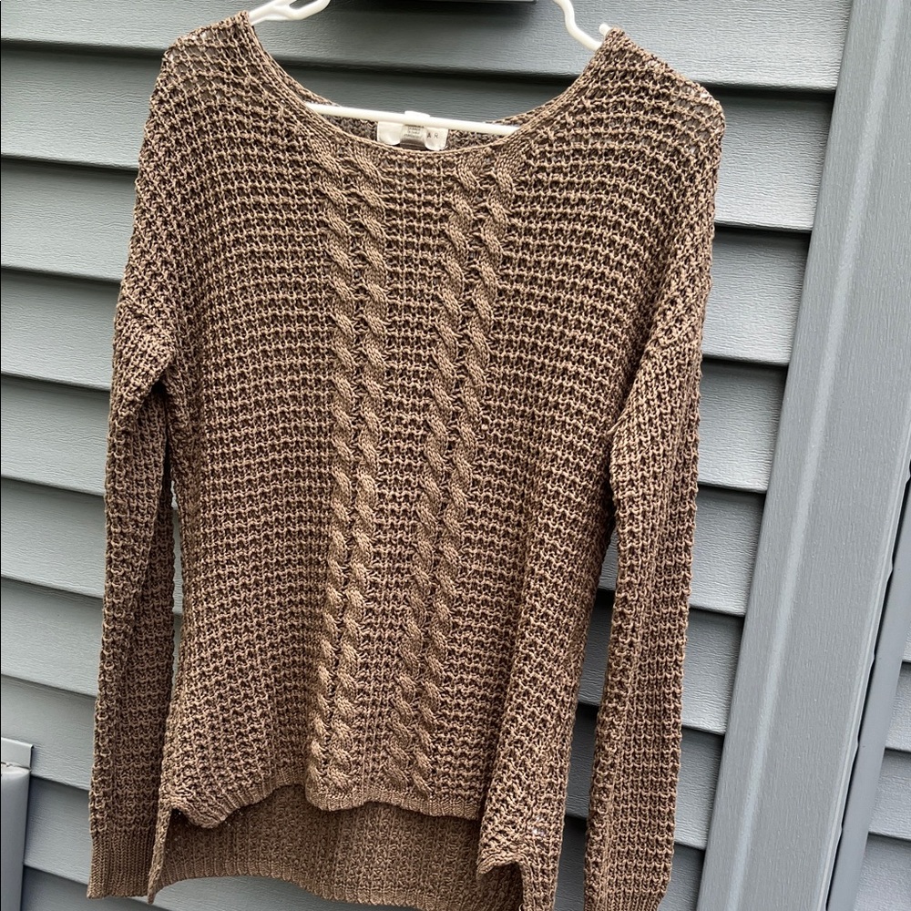 Kenar Cable Knit Sweater